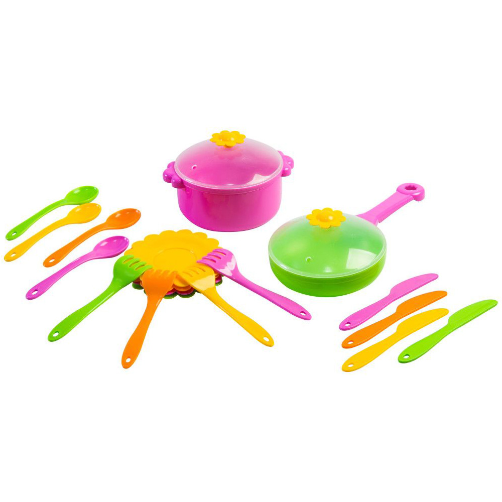 Набор посуды TIGRES Ромашка 20 эл. (39147)