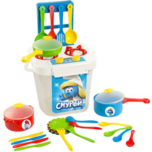 Набор посуды TIGRES Смурфм 25 эл. (40075)