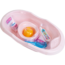 Игрушечная ванна KLEIN Baby Coralie с аксессуарами (1647)