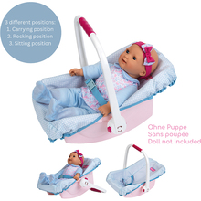 Переноска для кукол KLEIN Baby Coralie (1669)