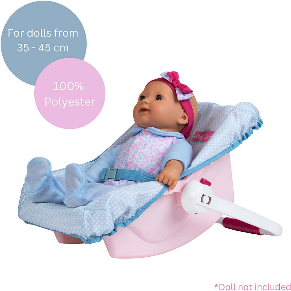 Переноска для кукол KLEIN Baby Coralie (1669) Тип аксессуары для кукол и пупсов