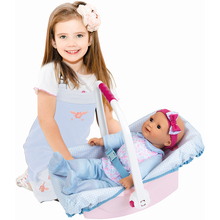 Переноска для кукол KLEIN Baby Coralie (1669)