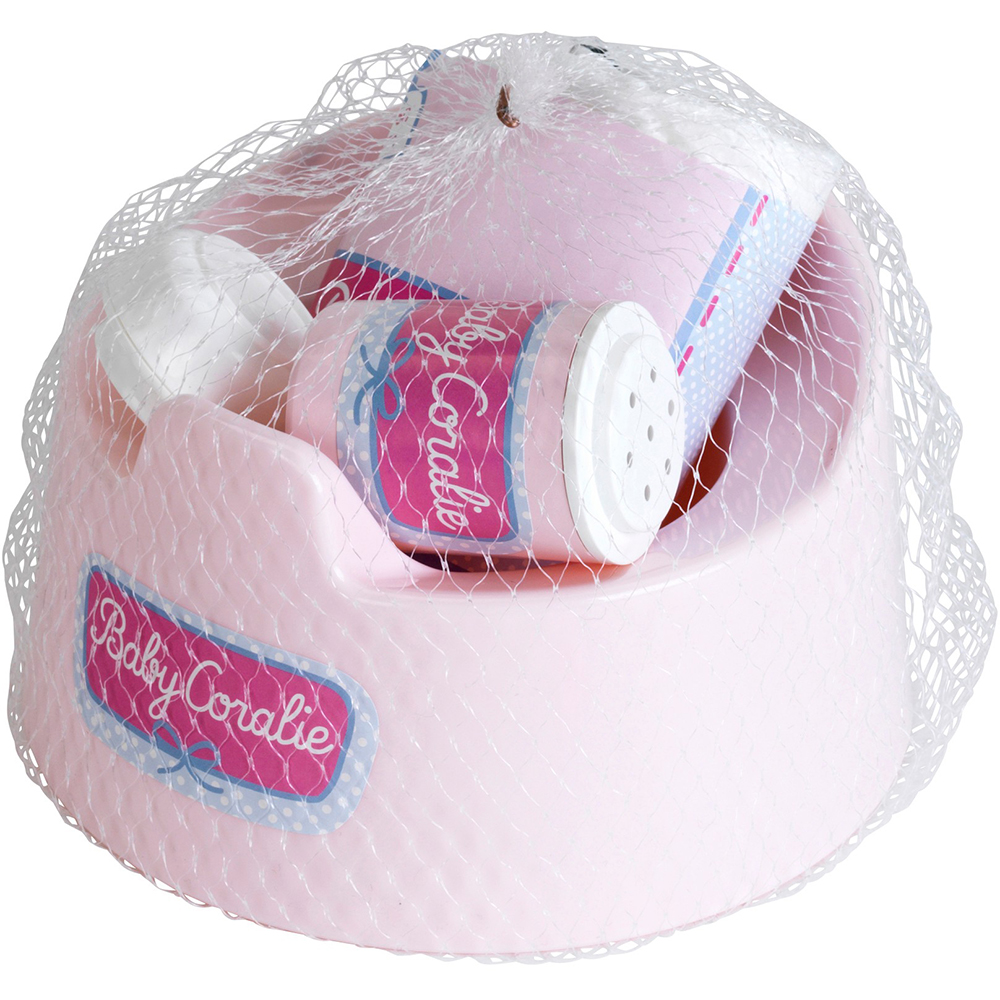 Игрушечный набор KLEIN Baby Coralie горшок с аксессуарами (1689) Дополнительно подходит для кукол от 30 до 50 см