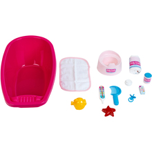 Игровой набор для купания KLEIN Baby Coralie (1675)