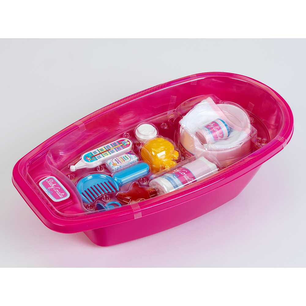 Игровой набор для купания KLEIN Baby Coralie (1675) Для кого универсально