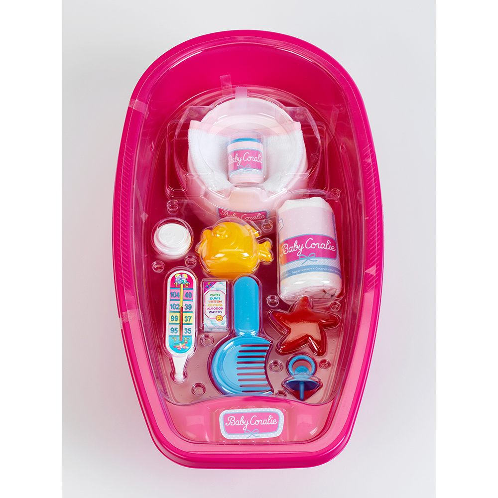 Игровой набор для купания KLEIN Baby Coralie (1675) Тип аксессуары для кукол и пупсов