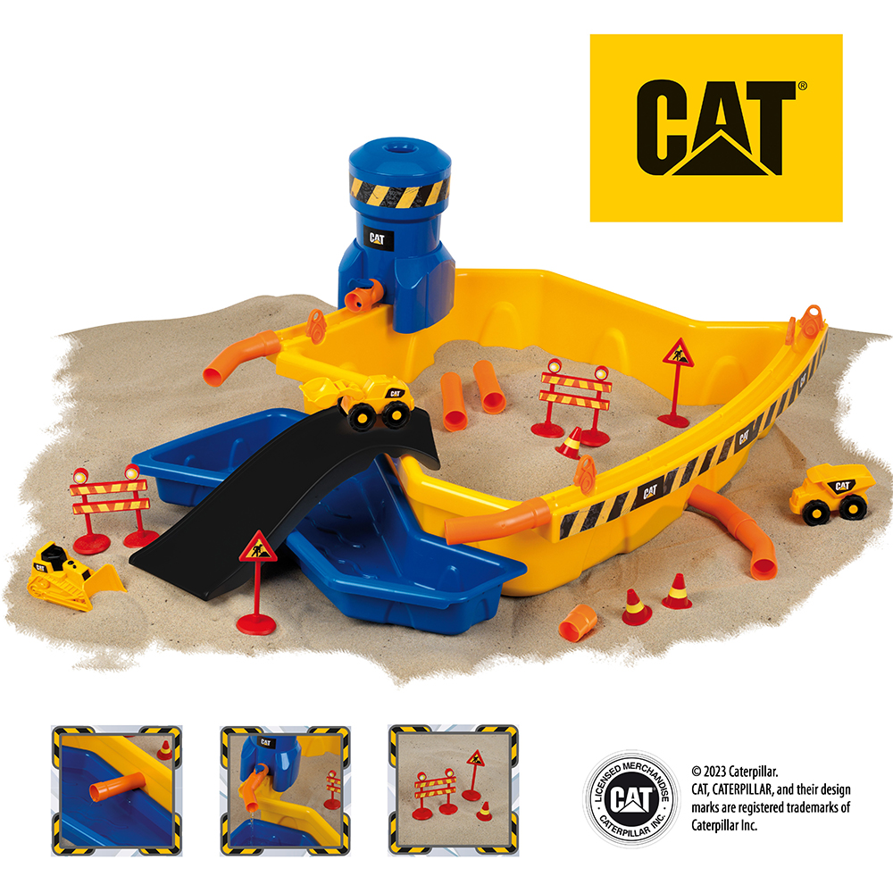 Игровой набор KLEIN Cat Мега (3248) Для кого универсально