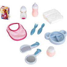 Набор для кормления и уходом за куклой KLEIN Baby Coralie (1732)