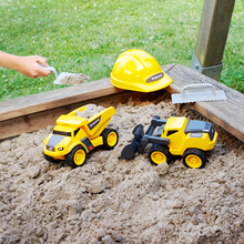 Ігровий набір KLEIN Volvo Power з самоскидом та навантажувачем (2497)