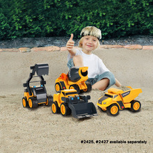 Ігровий набір KLEIN Volvo Power з самоскидом та навантажувачем (2497)