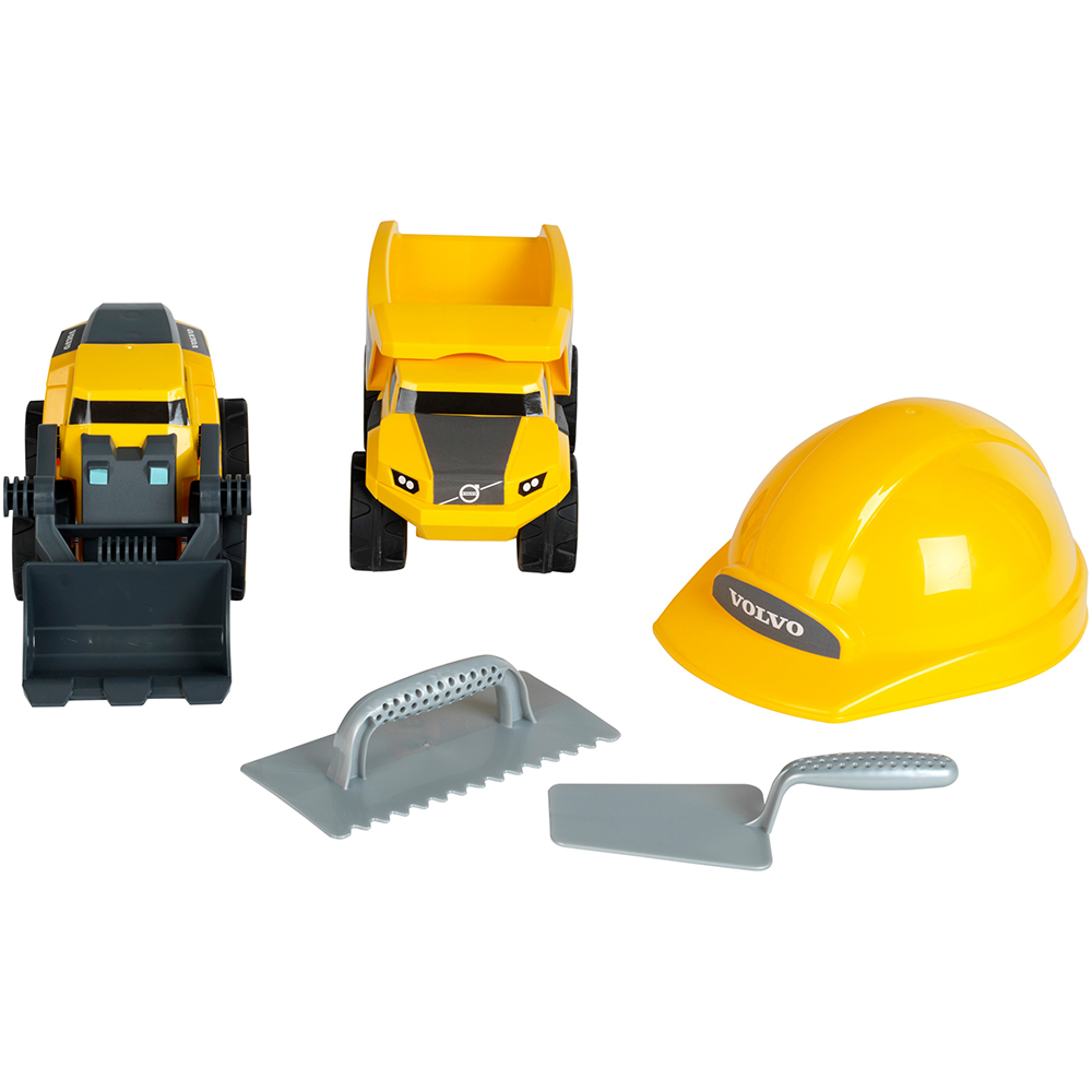 Ігровий набір KLEIN Volvo Power з самоскидом та навантажувачем (2497)