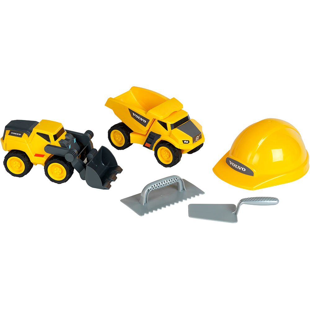 Зовнішній вигляд Ігровий набір KLEIN Volvo Power з самоскидом та навантажувачем (2497)