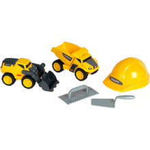 Ігровий набір KLEIN Volvo Power з самоскидом та навантажувачем (2497)