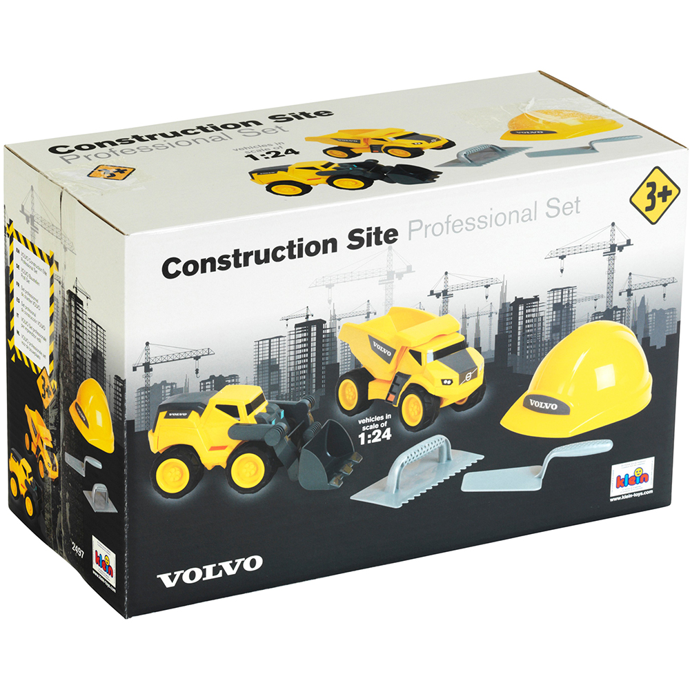 У Фокстрот Ігровий набір KLEIN Volvo Power з самоскидом та навантажувачем (2497)