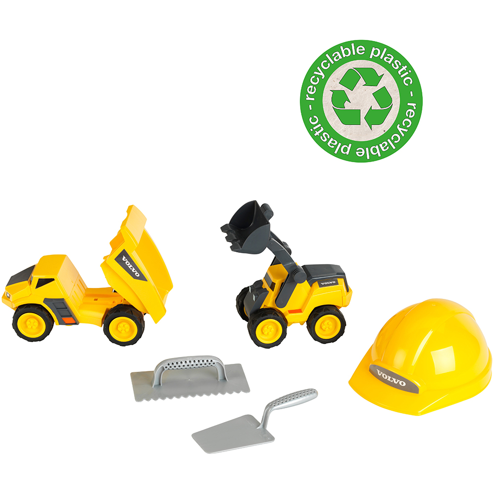 Фото Ігровий набір KLEIN Volvo Power з самоскидом та навантажувачем (2497)