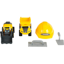 Ігровий набір KLEIN Volvo Power з самоскидом та навантажувачем (2497)