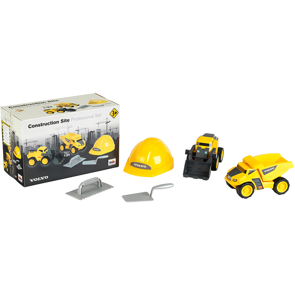 Покупка Ігровий набір KLEIN Volvo Power з самоскидом та навантажувачем (2497)