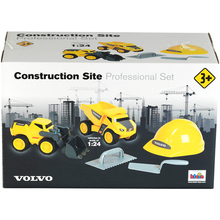 Ігровий набір KLEIN Volvo Power з самоскидом та навантажувачем (2497)