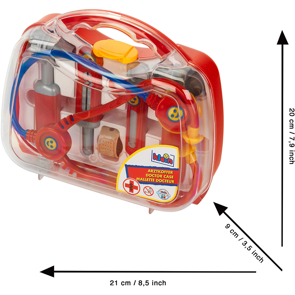 Игровой набор KLEIN Чемоданчик доктора (4266) Возраст от 3 лет
