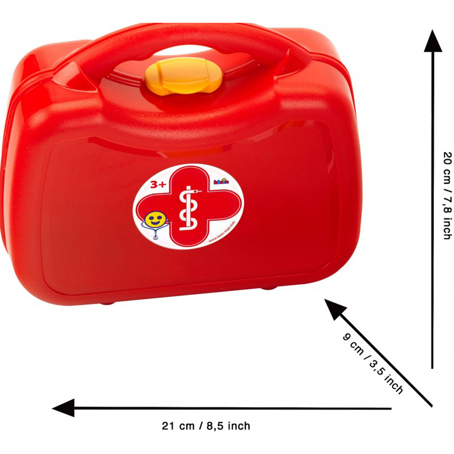 Ігровий набір лікаря KLEIN (4265) Для кого універсально