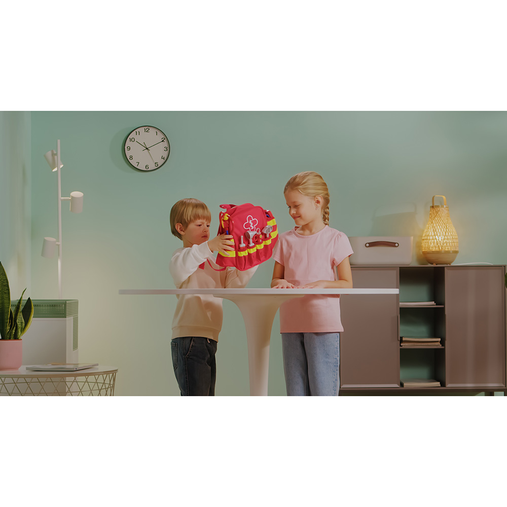 Внешний вид Игровой набор KLEIN Рюкзак спасателя скорой помощи (4314)