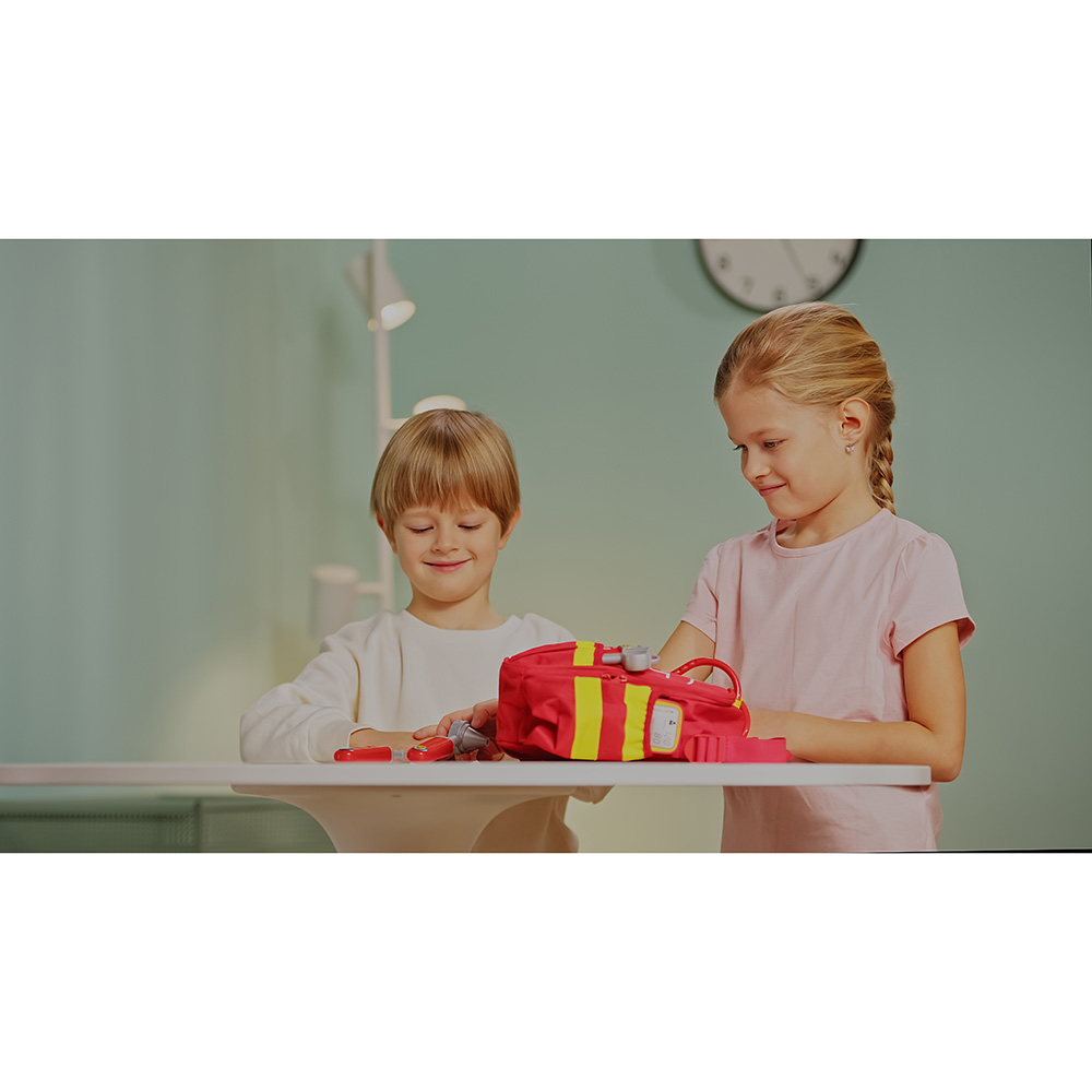 Игровой набор KLEIN Рюкзак спасателя скорой помощи (4314) Для кого универсально