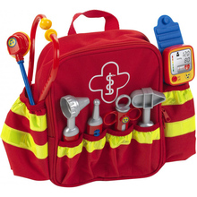 Игровой набор KLEIN Рюкзак спасателя скорой помощи (4314)