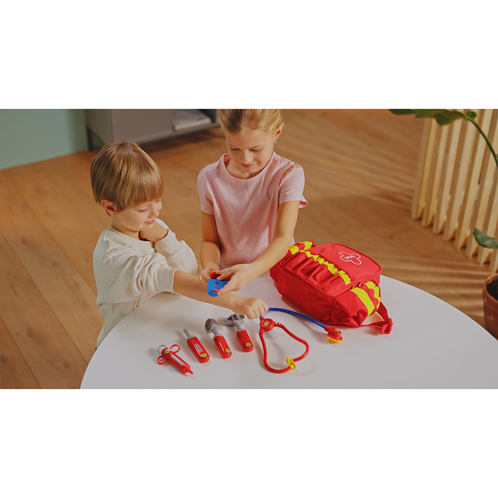 Изображение Игровой набор KLEIN Рюкзак спасателя скорой помощи (4314)