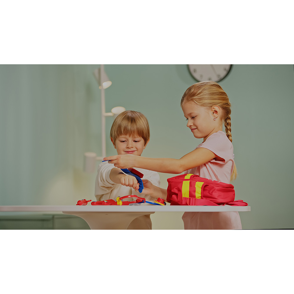 Игровой набор KLEIN Рюкзак спасателя скорой помощи (4314) Тип медицинские наборы и аксессуары