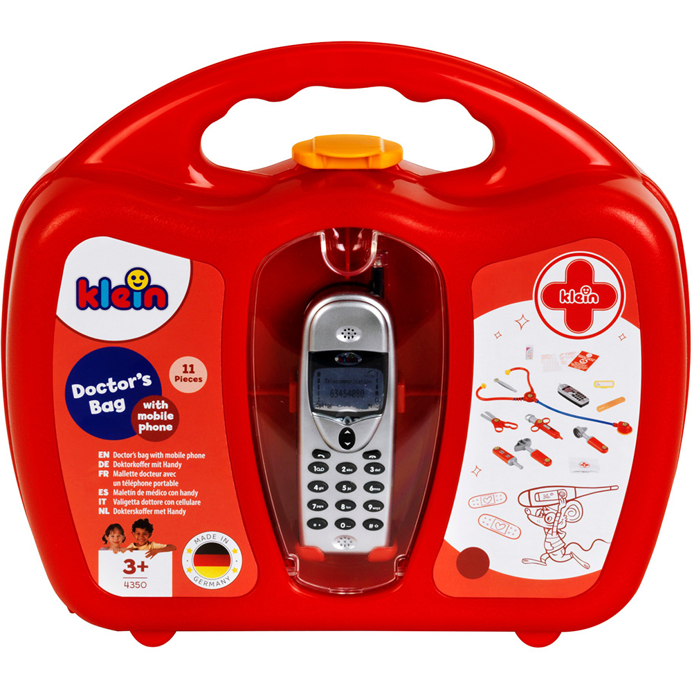 Игровой набор врача KLEIN С мобильным телефоном (4350)