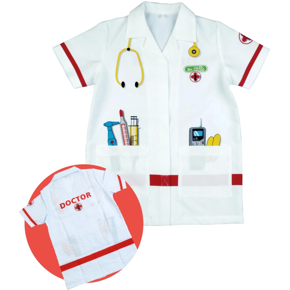 Игровой набор KLEIN PRO халат доктора (4614) Тип медицинские наборы и аксессуары