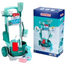 Игровой набор KLEIN Leifheit тележка для уборки с аксессуарами (6562)