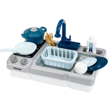 Игровой набор KLEIN Miele мойка с функцией воды и варочной поверхностью (7166)