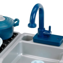 Игровой набор KLEIN Miele мойка с функцией воды и варочной поверхностью (7166)