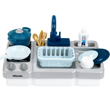 Игровой набор KLEIN Miele мойка с функцией воды и варочной поверхностью (7166)