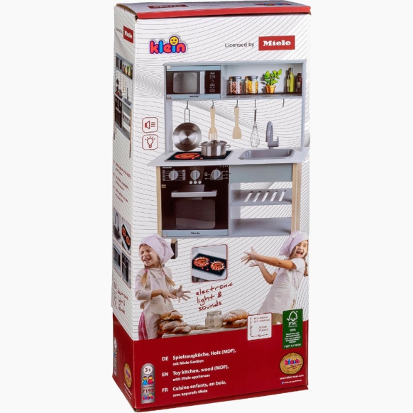Внешний вид Игровой набор KLEIN Miele кухня средняя (7199)