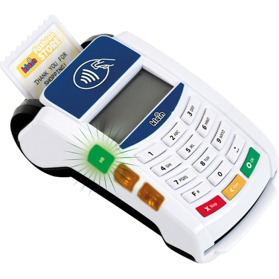 Игровой набор KLEIN MM Торговый терминал (7266) Дополнительно световые и звуковые эффекты; питание: 3 батарейки R03-AAA (нет в наборе)