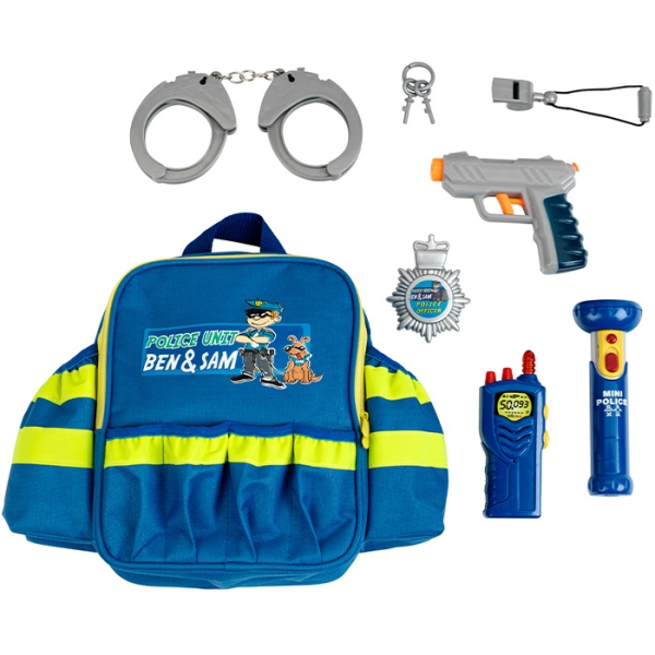 Игровой набор KLEIN PRO Рюкзак полицейского с аксессуарами (8802) Тип набор полицейского