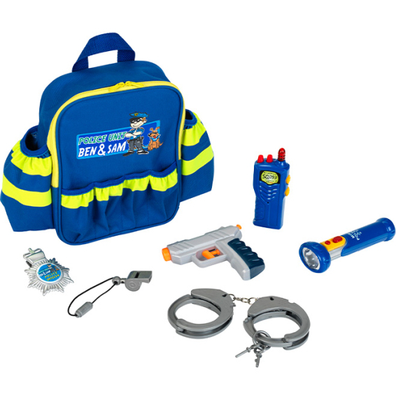 Игровой набор KLEIN PRO Рюкзак полицейского с аксессуарами (8802)