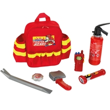 Игровой набор KLEIN PRO Рюкзак пожарника с аксессуарами (8900)