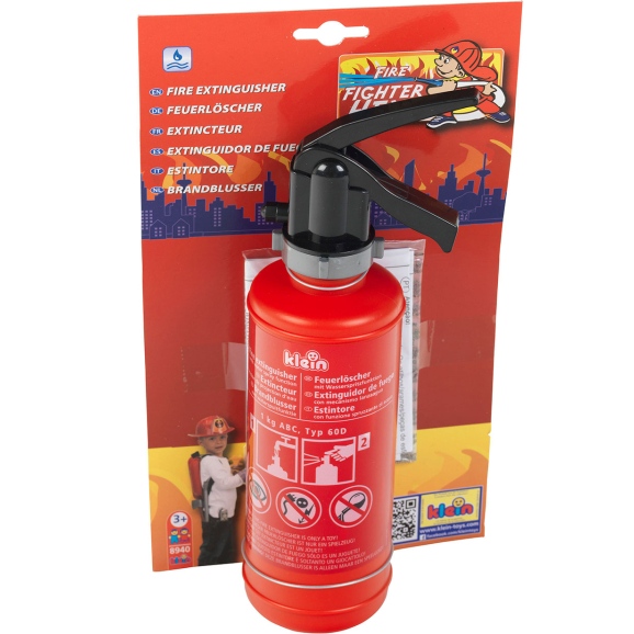 Игровой набор KLEIN PRO Огнетушитель с функцией распыления воды (8940) Возраст от 3 лет