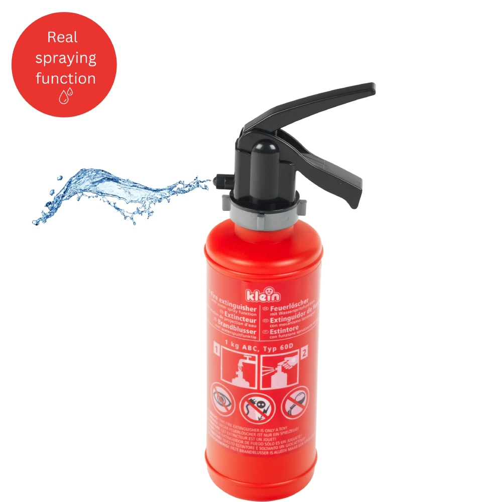 Игровой набор KLEIN PRO пожарника 7 пр (8967) Тип муниципальные участки