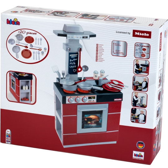 Игровой набор KLEIN Miele кухня Компакт (9044) Для кого универсально