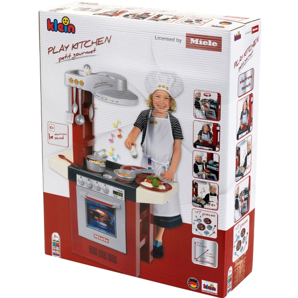 Игровой набор KLEIN Miele кухня Petit Gourmet (9090) Возраст от 3 лет