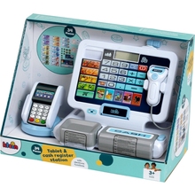 Игровой набор KLEIN MM Кассовый аппарат с планшетом (9324)