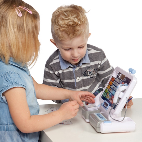Внешний вид Игровой набор KLEIN MM Кассовый аппарат с планшетом (9324)