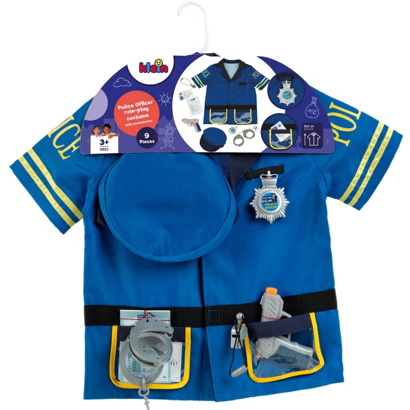 Игровой набор KLEIN PRO Костюм полицейского с аксессуарами (8893) Возраст от 3 лет