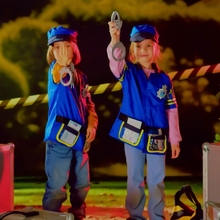 Игровой набор KLEIN PRO Костюм полицейского с аксессуарами (8893)