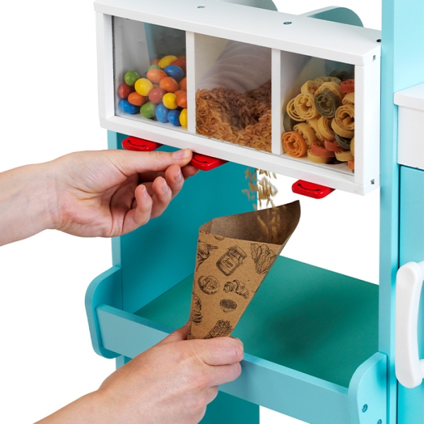 Ігровий набір KLEIN MM Супермаркет (9391) Для кого універсально