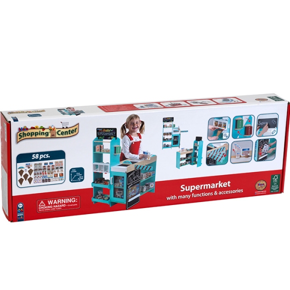 Зовнішній вигляд Ігровий набір KLEIN MM Супермаркет (9391)